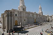 Arequipa, the majestic Cathedral